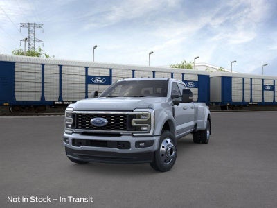 2026 Ford F-450SD Platinum DRW