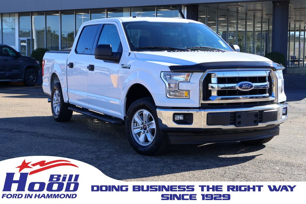 2017 Ford F-150 XLT