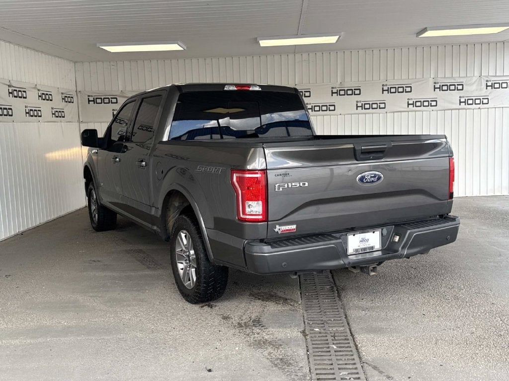2016 Ford F-150 XLT