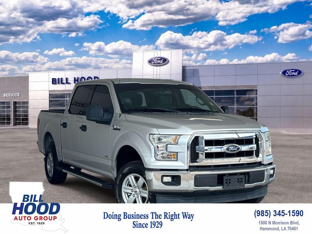2017 Ford F-150 XLT