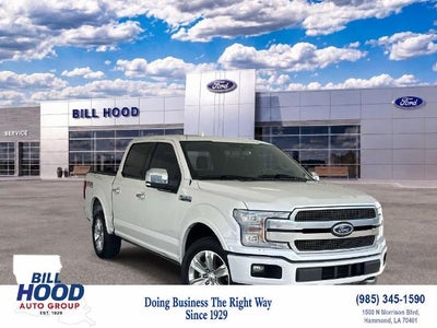 2019 Ford F-150 Platinum