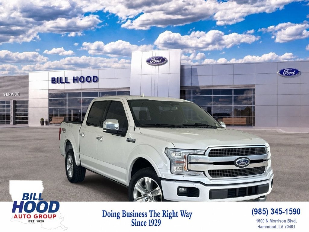 2019 Ford F-150 Platinum