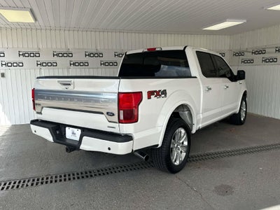 2019 Ford F-150 Platinum