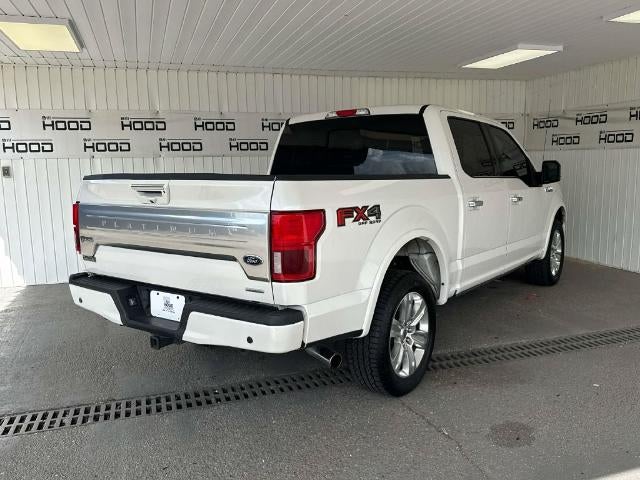 2019 Ford F-150 Platinum