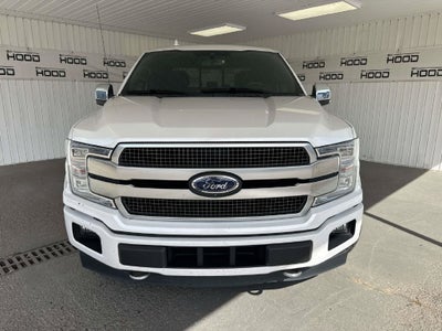 2019 Ford F-150 Platinum