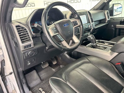 2019 Ford F-150 Platinum