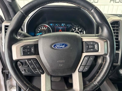 2019 Ford F-150 Platinum