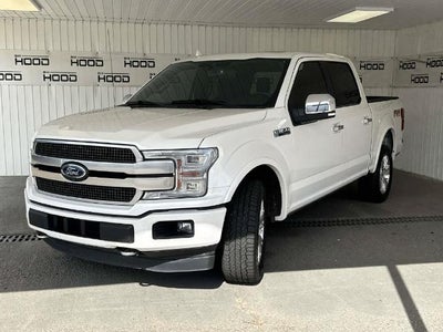 2019 Ford F-150 Platinum