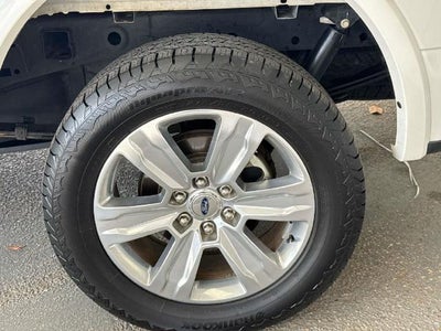 2019 Ford F-150 Platinum