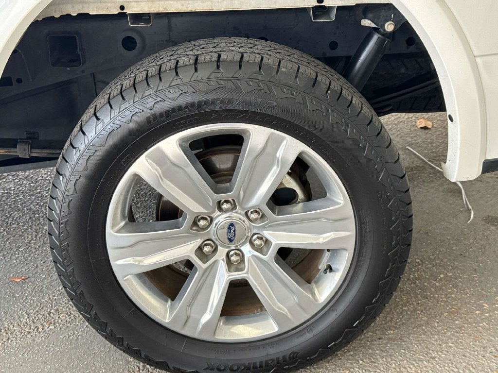 2019 Ford F-150 Platinum