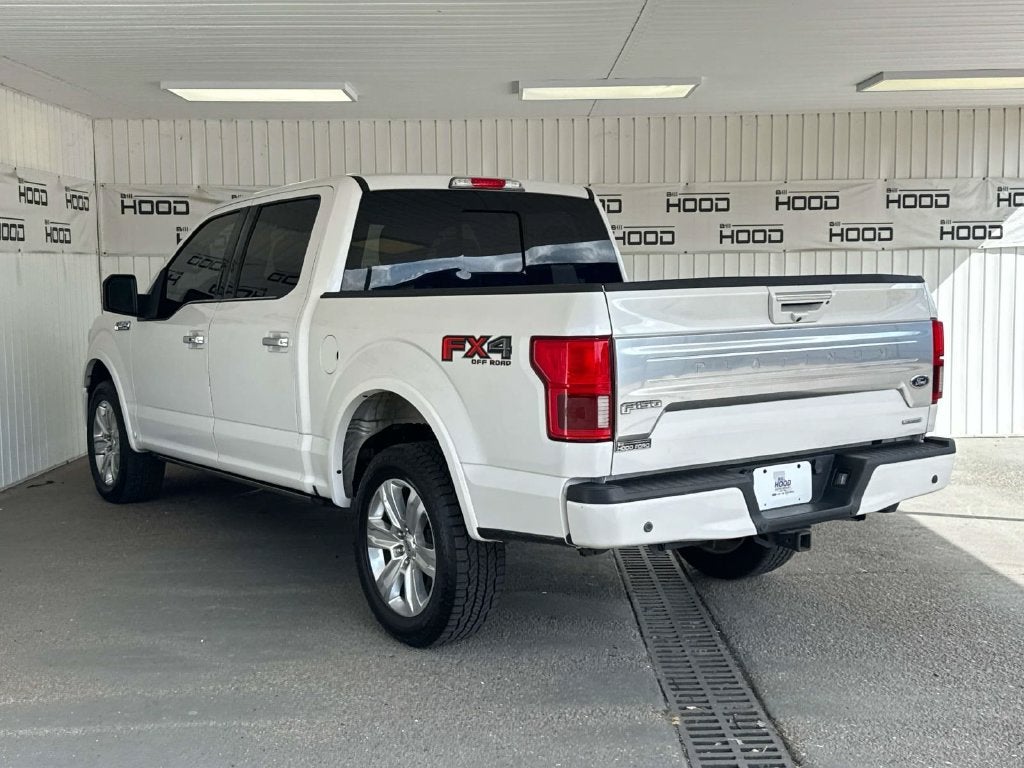 2019 Ford F-150 Platinum