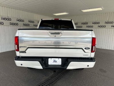 2019 Ford F-150 Platinum