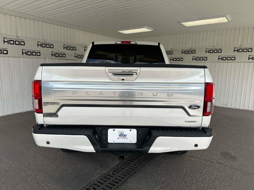 2019 Ford F-150 Platinum