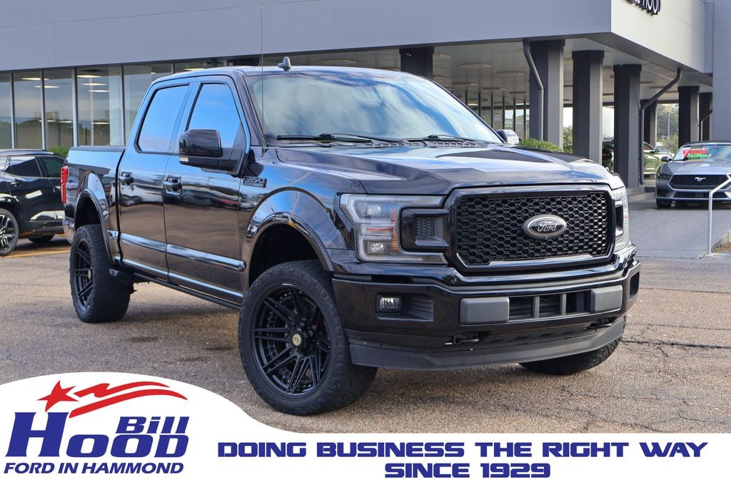 2020 Ford F-150 Lariat