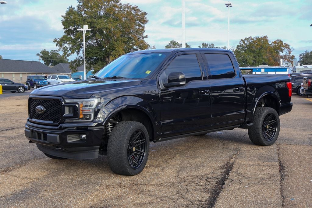 2020 Ford F-150 Lariat