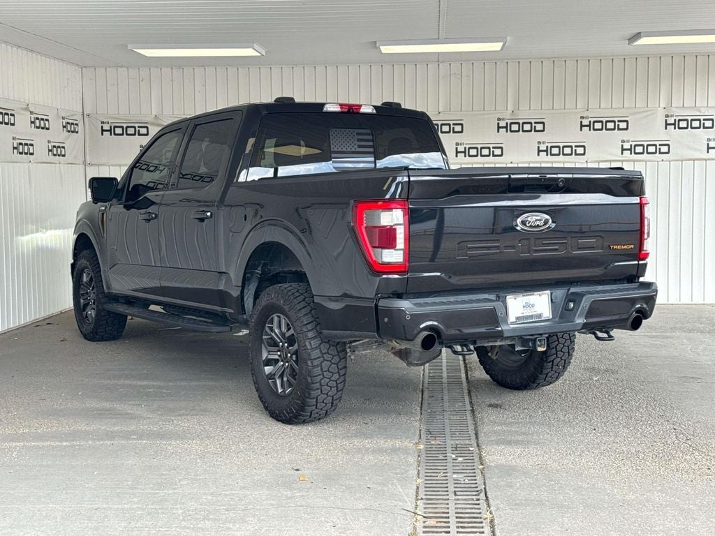 2021 Ford F-150 Tremor