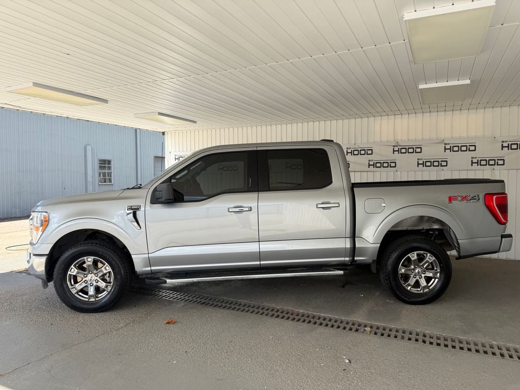 2022 Ford F-150 XLT