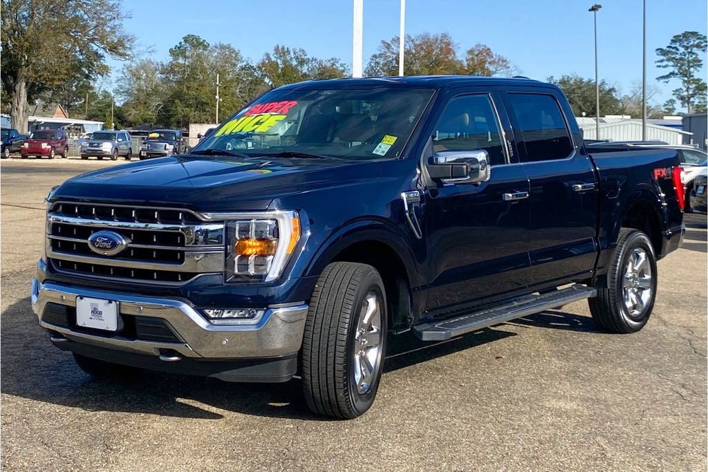2021 Ford F-150 Lariat