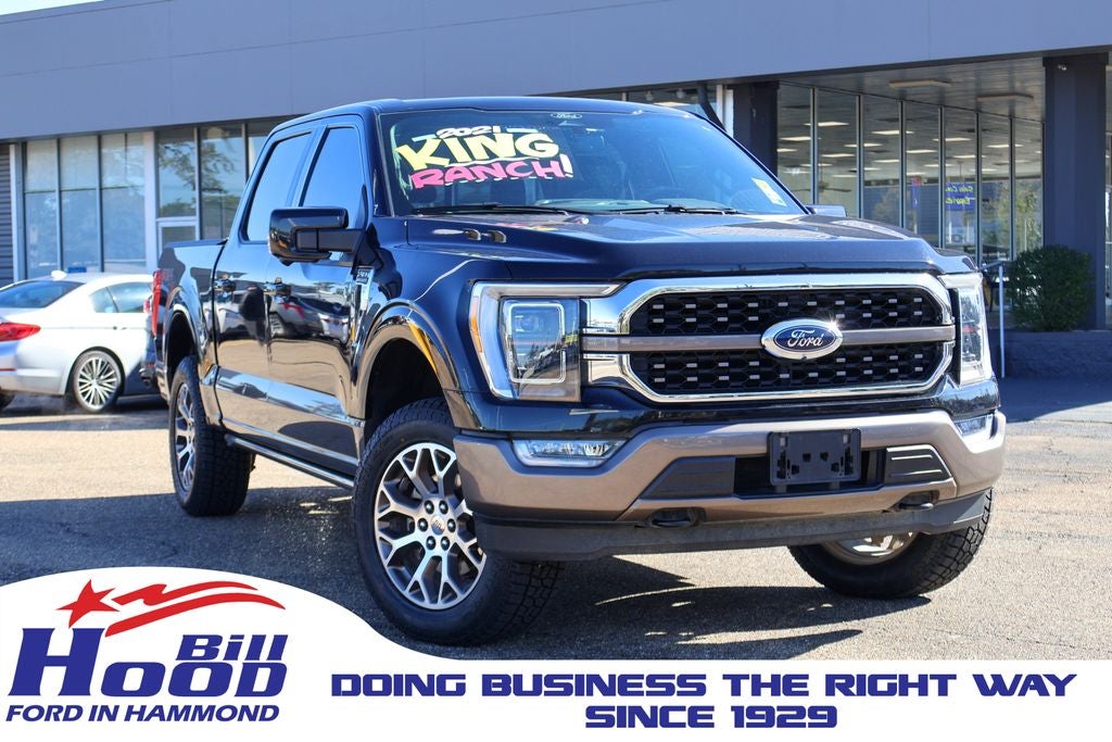 2021 Ford F-150 King Ranch