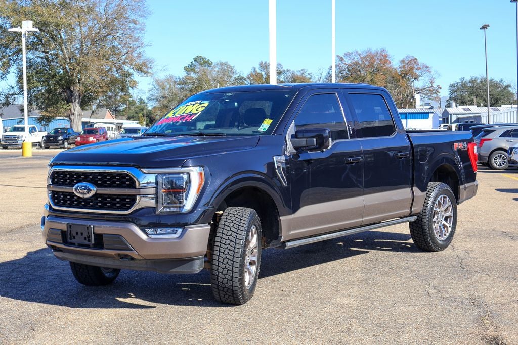 2021 Ford F-150 King Ranch
