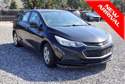 2018 Chevrolet Cruze LS