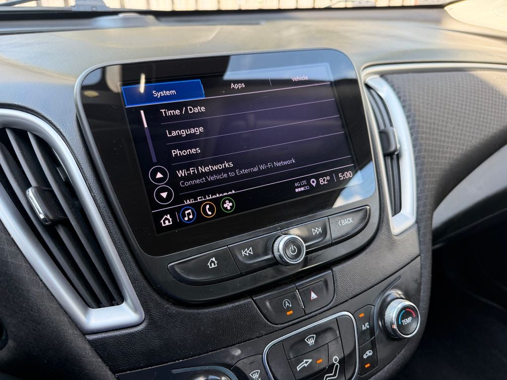 2022 Chevrolet Malibu LS 1FL