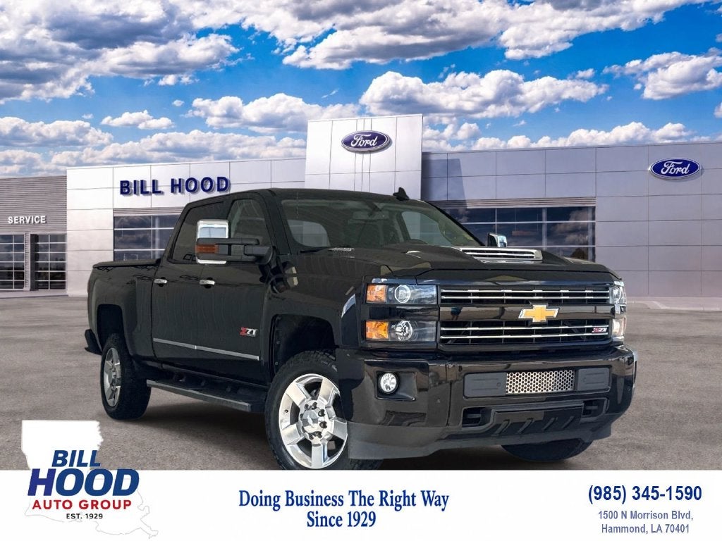 2019 Chevrolet Silverado 2500HD LT