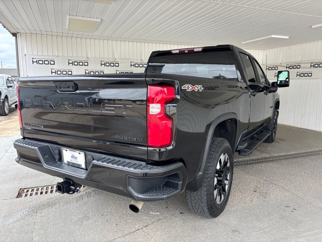 2020 Chevrolet Silverado 2500HD Custom