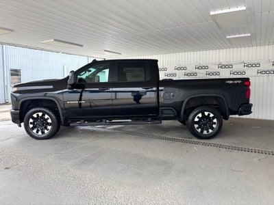 2020 Chevrolet Silverado 2500HD Custom