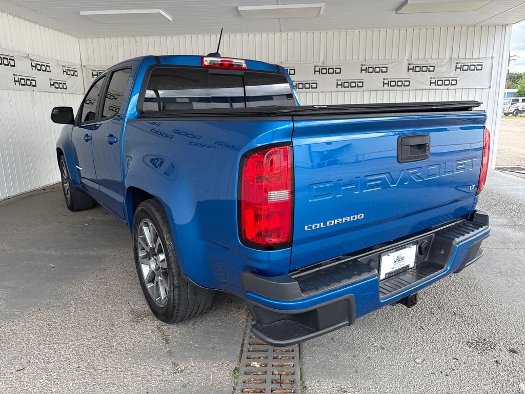 2022 Chevrolet Colorado LT