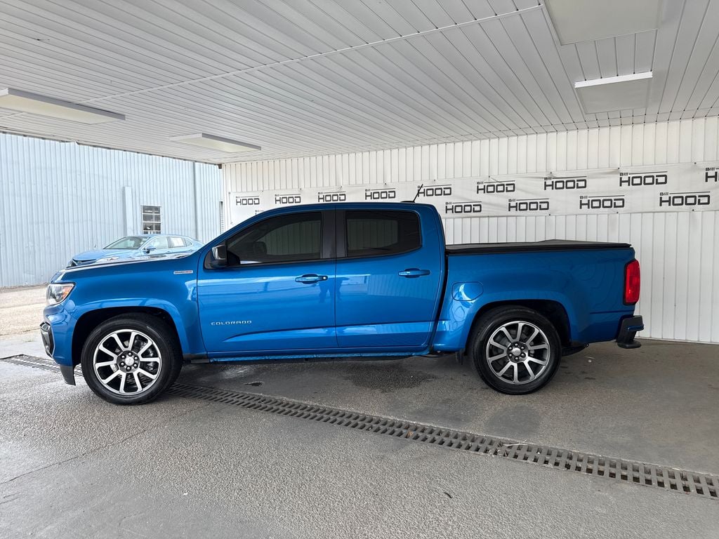2022 Chevrolet Colorado LT