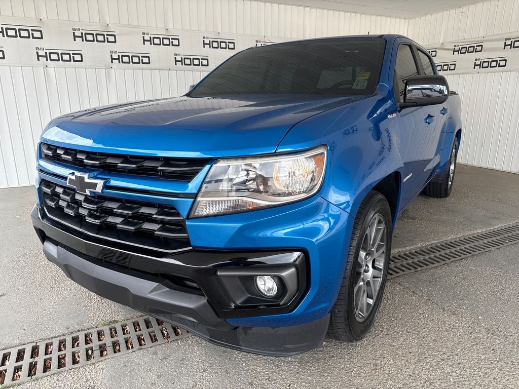 2022 Chevrolet Colorado LT