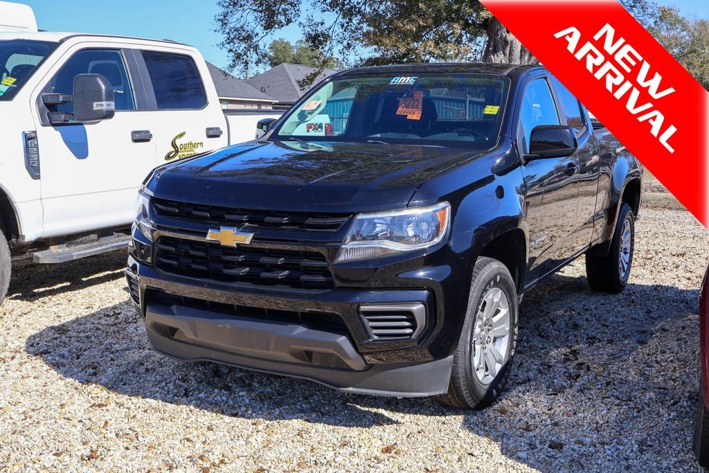 2021 Chevrolet Colorado LT