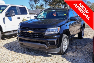 2021 Chevrolet Colorado LT