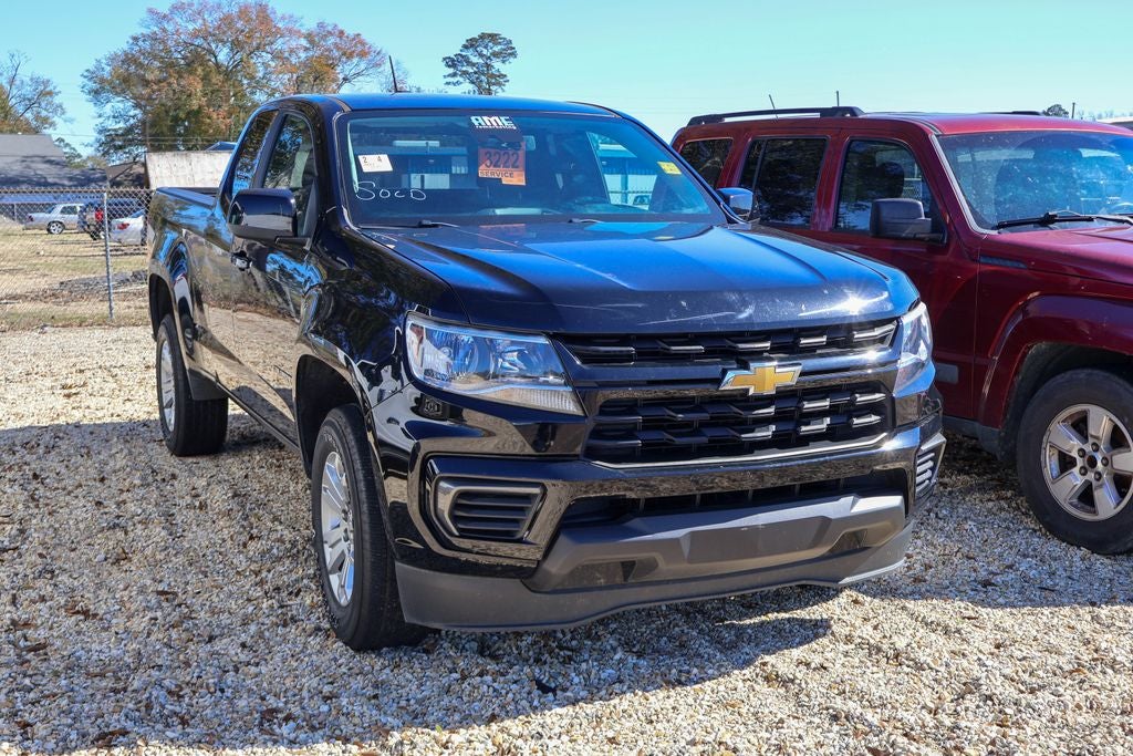 2021 Chevrolet Colorado LT