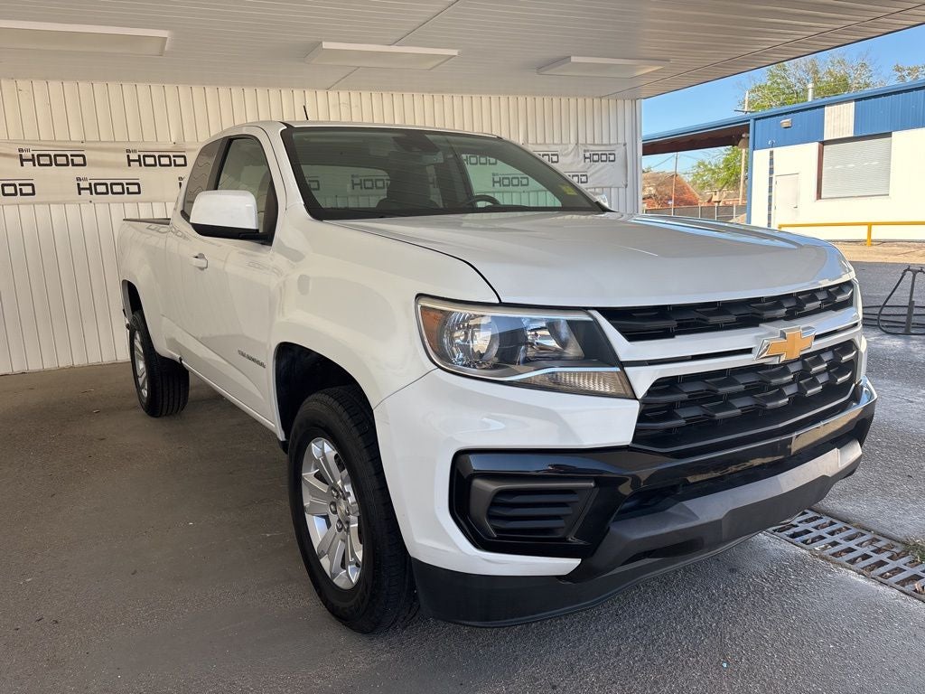 2021 Chevrolet Colorado LT