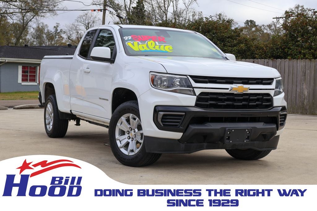 2022 Chevrolet Colorado LT