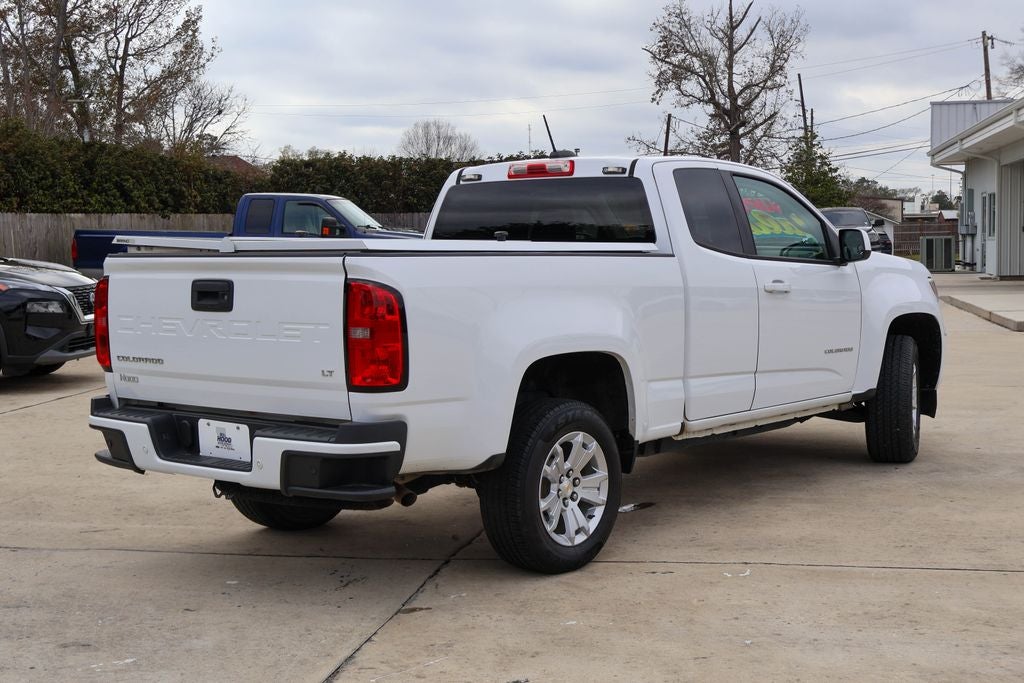 2022 Chevrolet Colorado LT