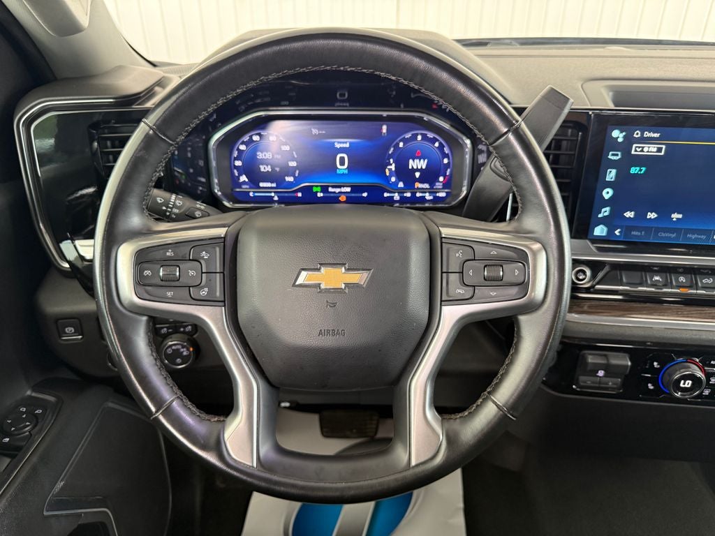 2025 Chevrolet Silverado 1500 LT