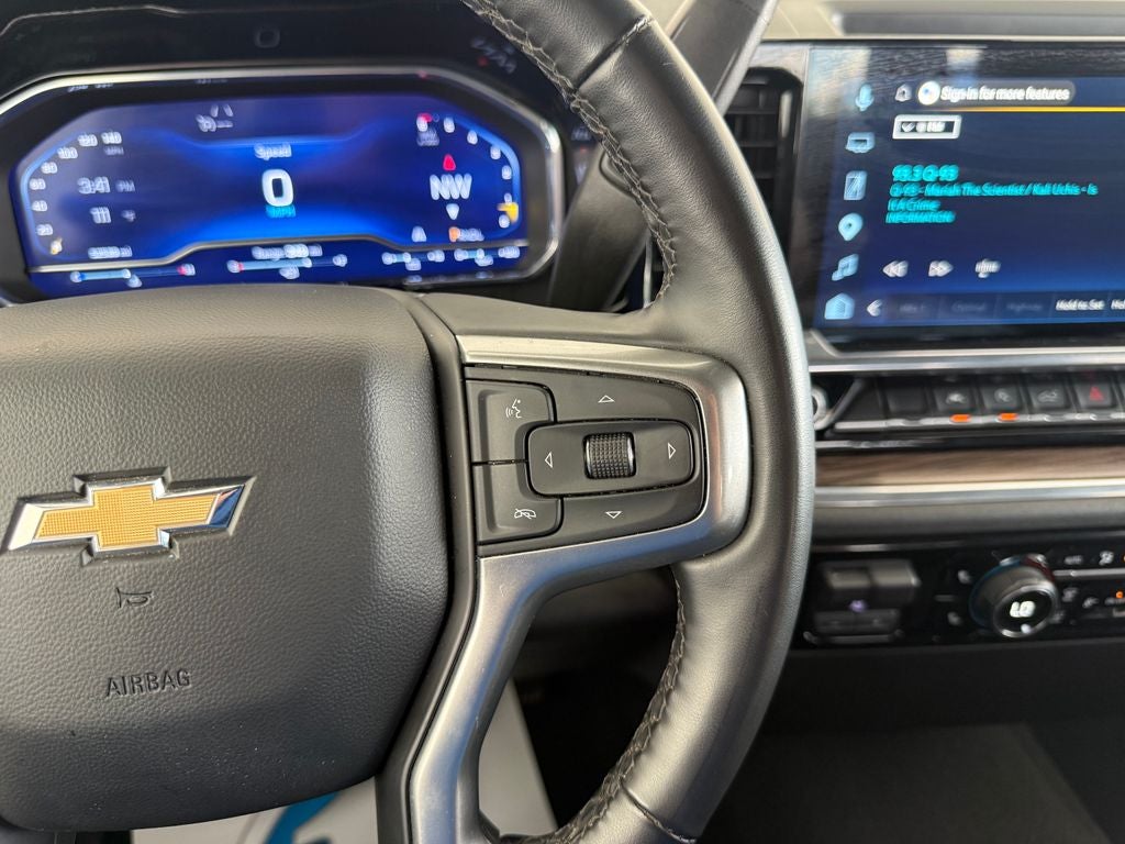 2025 Chevrolet Silverado 1500 LT