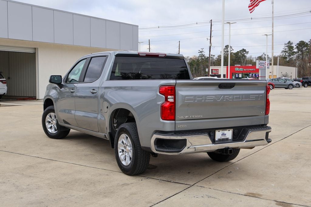 2025 Chevrolet Silverado 1500 LT