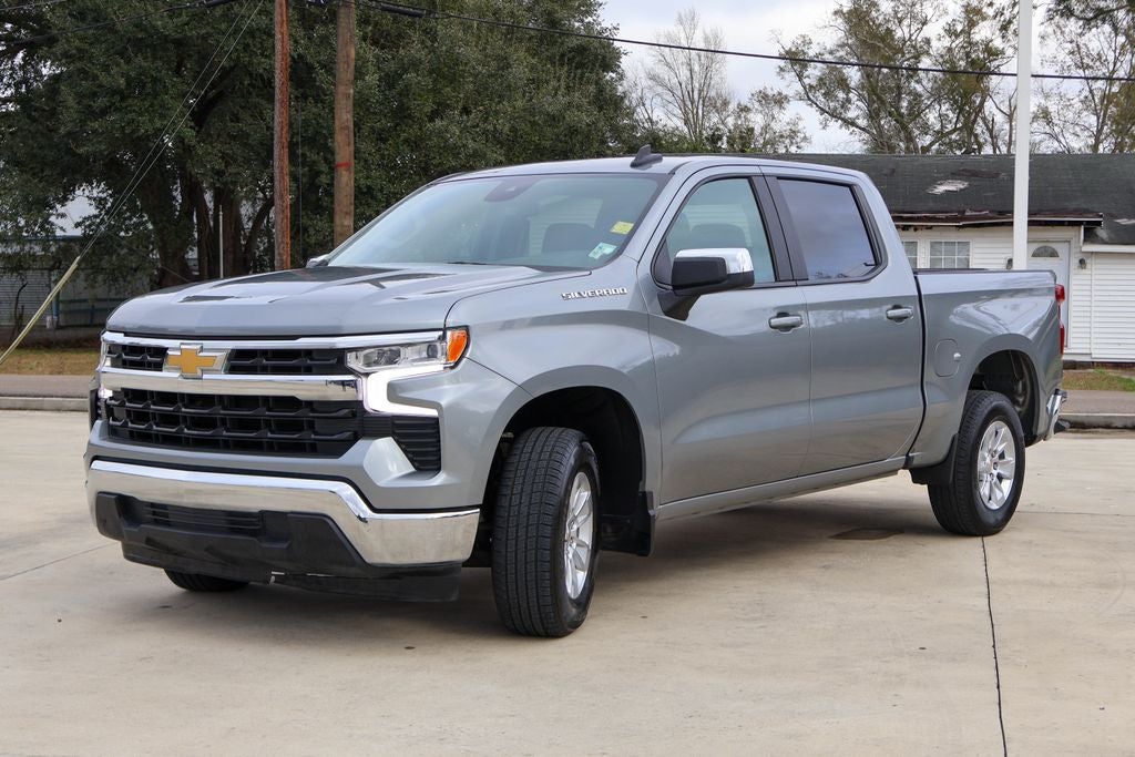 2025 Chevrolet Silverado 1500 LT
