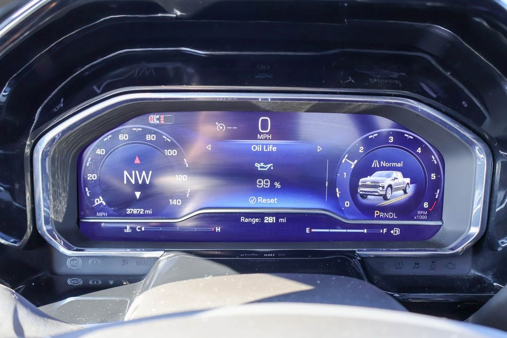 2025 Chevrolet Silverado 1500 LT