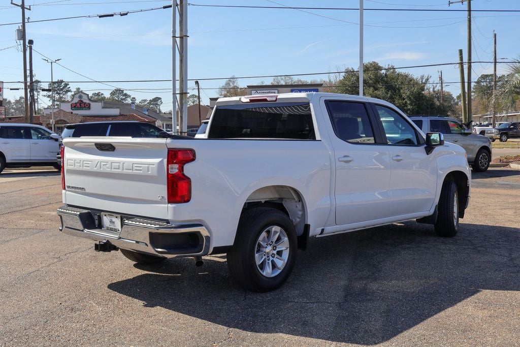 2025 Chevrolet Silverado 1500 LT