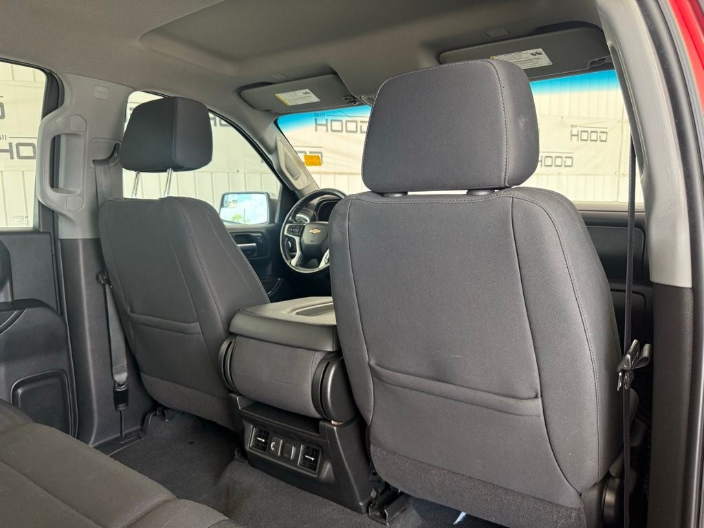 2021 Chevrolet Silverado 1500 LT Texas Edition
