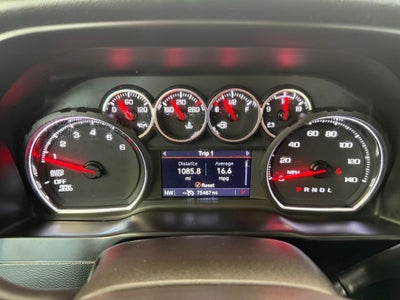 2021 Chevrolet Silverado 1500 LT Texas Edition