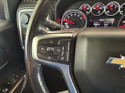 2021 Chevrolet Silverado 1500 LT Texas Edition