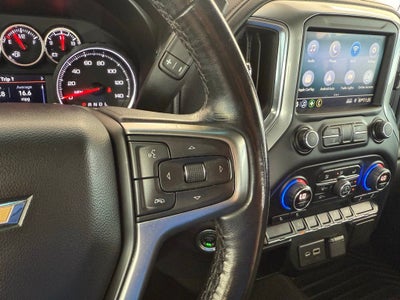 2021 Chevrolet Silverado 1500 LT Texas Edition
