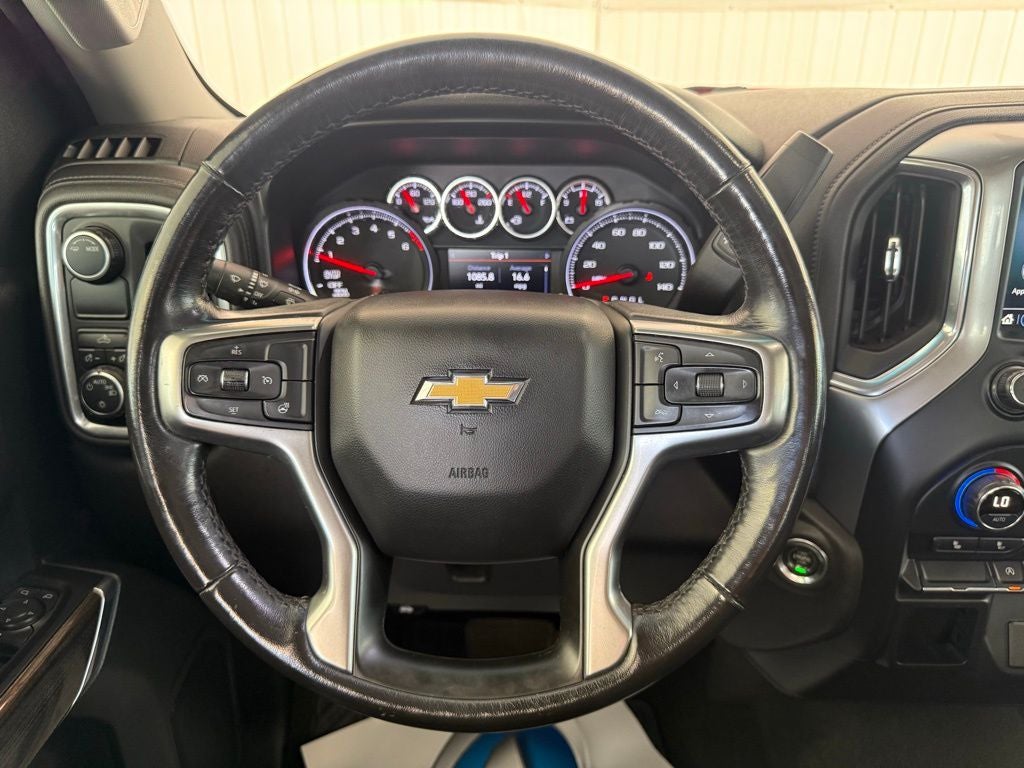 2021 Chevrolet Silverado 1500 LT Texas Edition