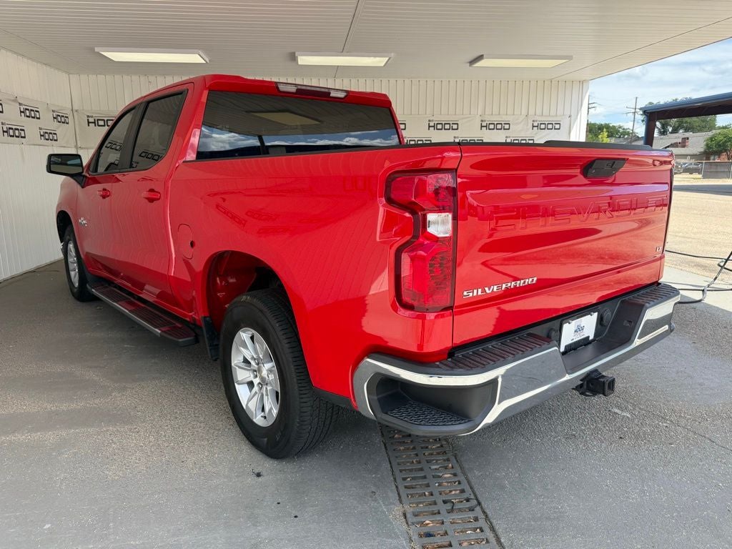 2021 Chevrolet Silverado 1500 LT Texas Edition